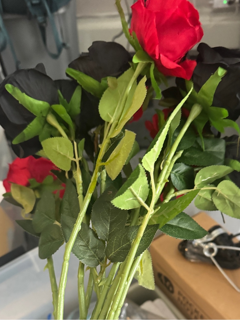Artificial Rose Bouquet (10)